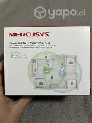 Amplificador de señal wifi