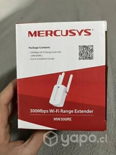 Amplificador de señal wifi