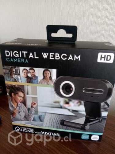 Cámara HD con usb