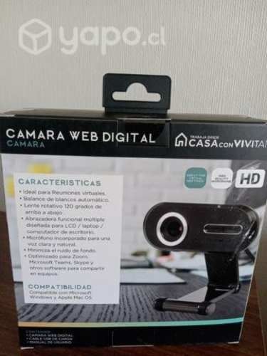 Cámara HD con usb