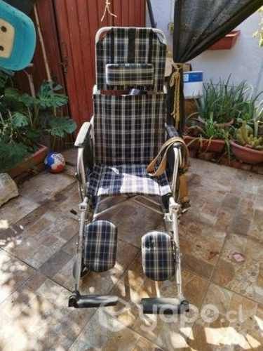 Silla de ruedas neurologica