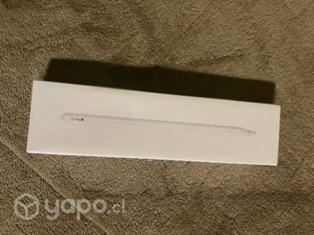 Apple Pencil (2da generación)