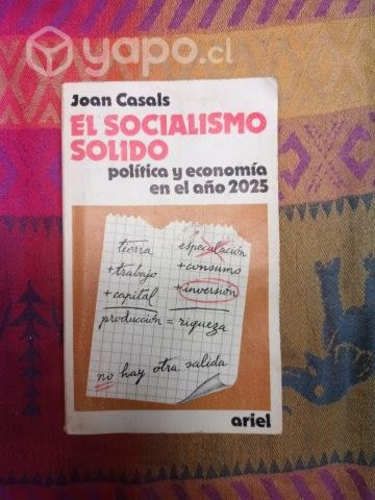 El socialismo sólido de Joan Casals
