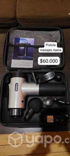 Pistola de masajes