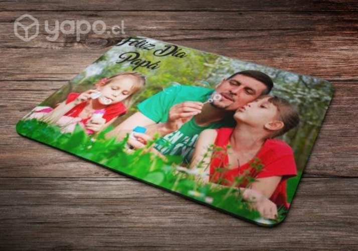 Mouse pad estampado personalizado 22x18 cmts