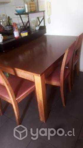 Comedor Meza con extensión
