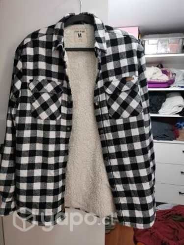 Camisa con chiporro Foster talla M