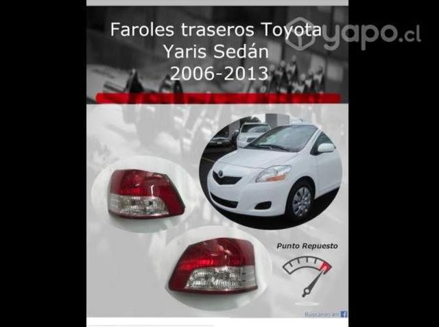 Farol trasero Toyota Yaris Sedan 2006-2013