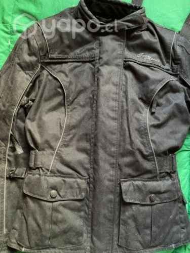 Chaqueta para andar en moto mujer o niño