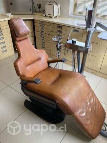 Sillón dental SL 3/S, Siemens, fabricado en Aleman