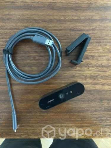 Cámara web brio 4K ultra hd