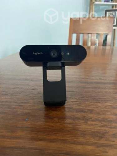 Cámara web brio 4K ultra hd