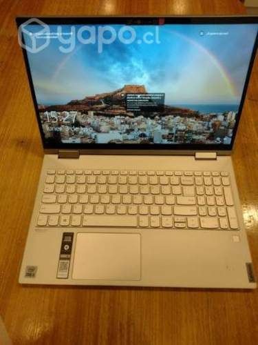 Notebook tactil nuevo