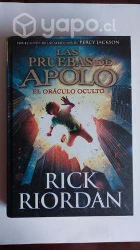 Las pruebas de apolo #1 El oráculo oculto