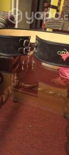 Manta y cinturón de Huaso adulto