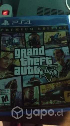 Juego de play GTA