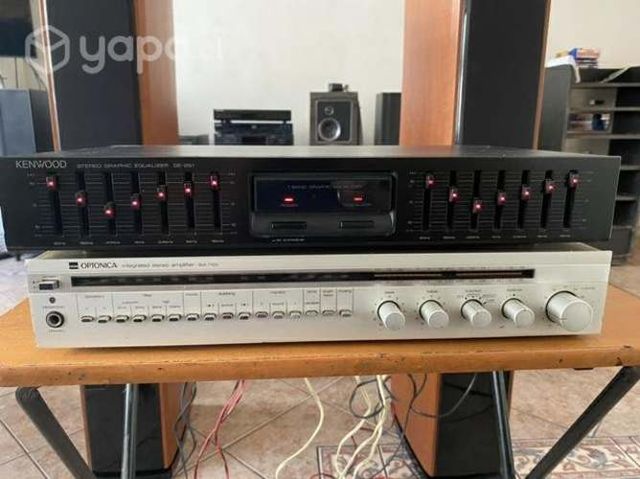 Ecualizador Kenwood
