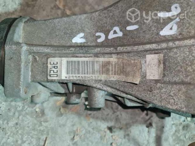 Transfer Trasero Audi Ay 2013