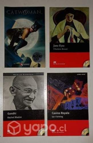 Libros en Ingles y Español