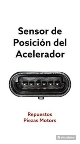 Sensor Posición Acelerador Corvette Año 04/97