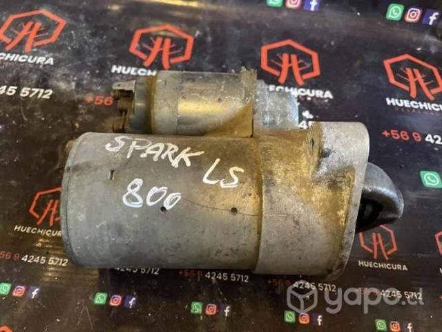 Motor de partida Chevrolet Spark 800 2010