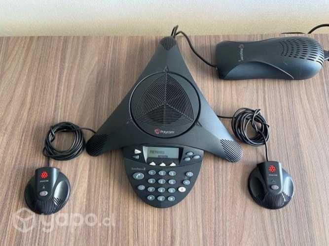 Teléfono Conferencia Polycom Soundstation 2