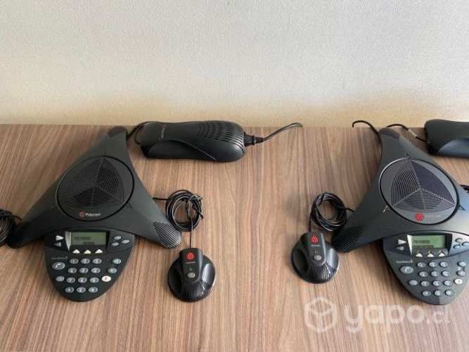 Teléfono Conferencia Polycom Soundstation 2