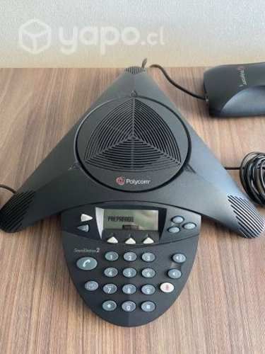 Teléfono Conferencia Polycom Soundstation 2