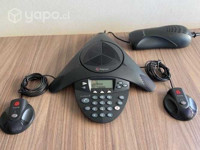 Teléfono Conferencia Polycom Soundstation 2