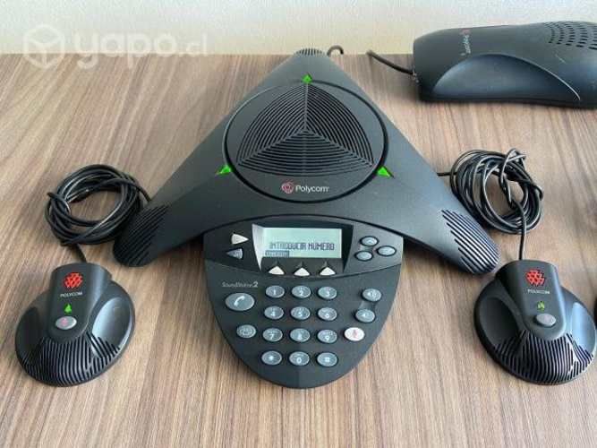 Teléfono Conferencia Polycom Soundstation 2