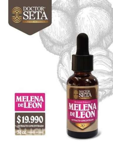 Doble extracto de Melena de león 30cc