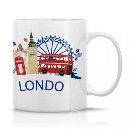 Taza/Tazon/Mug Viaje Vacaciones Londres Londo 197
