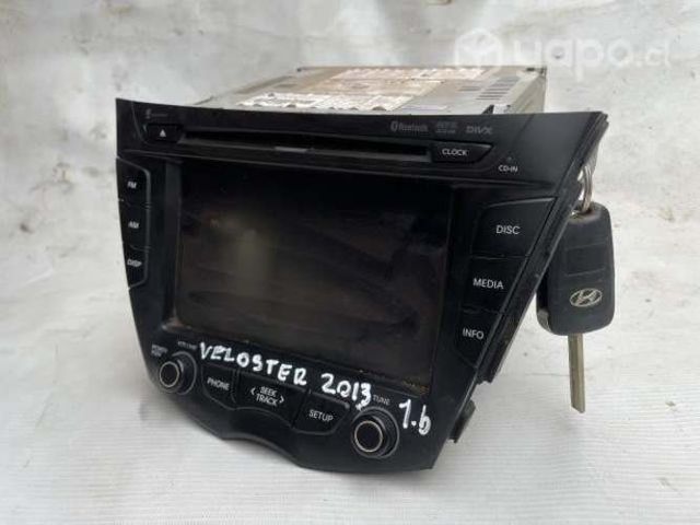 Radio Vehículo Hyundai Veloster 2013