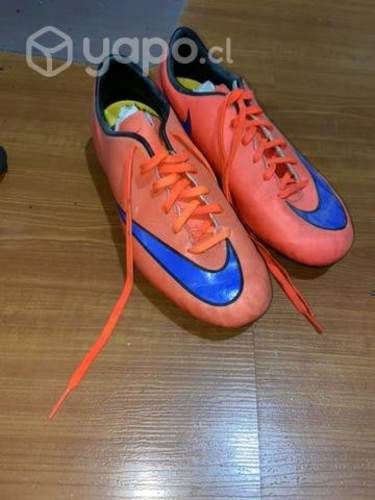 Zapatillas Fútbol Toperoles Nike Mercurial (24.1cm