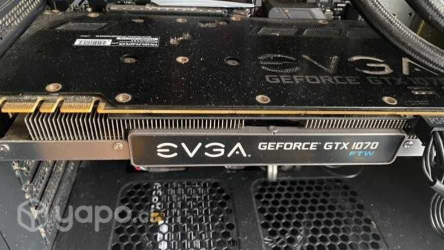 Evga GTX 1070 FTW