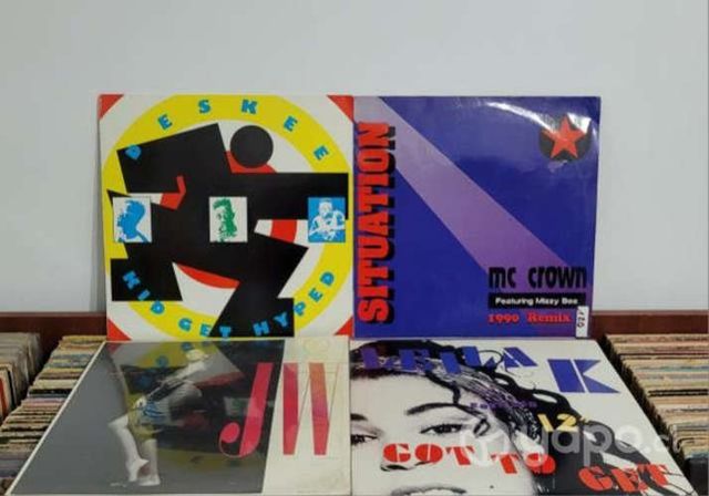 Vinilos 12" de epoca