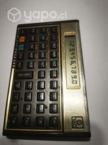 Calculadora Hp 12 C buena buena Bonita y barato