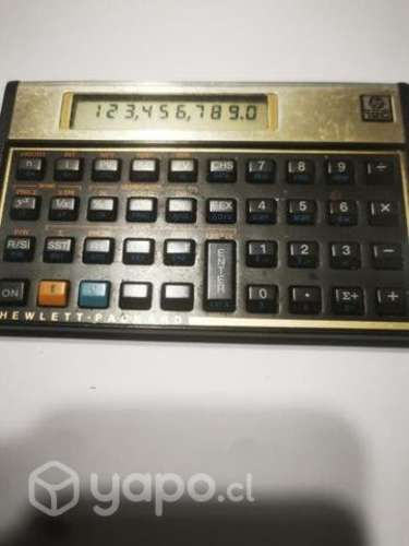Calculadora Hp 12 C buena buena Bonita y barato