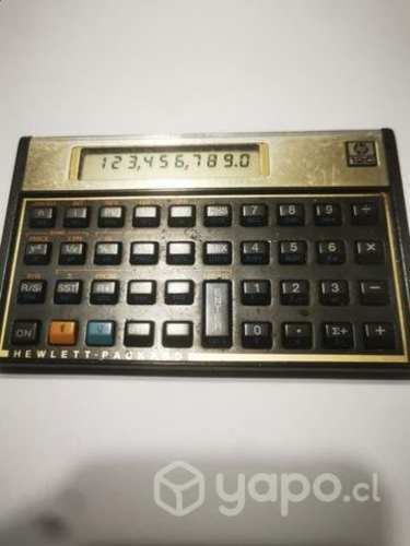 Calculadora Hp 12 C buena buena Bonita y barato