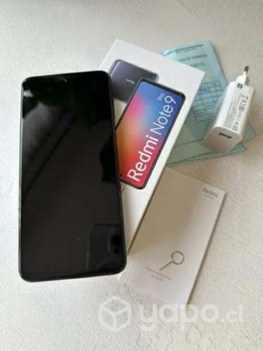 Celular redmi note 9 pro | 128 gb