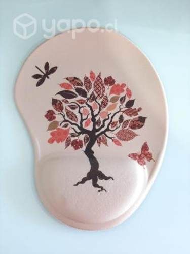 Mouse pad estampado personalizado apoya muñeca