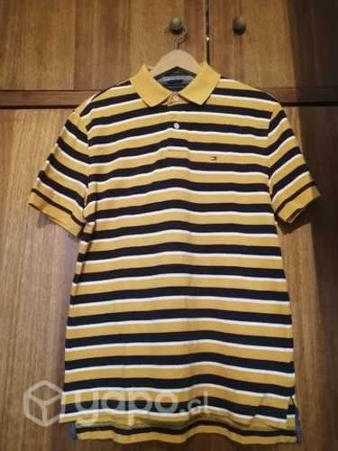 Camisa Marca Tommy Hilfiger Color Amarillo Talla M