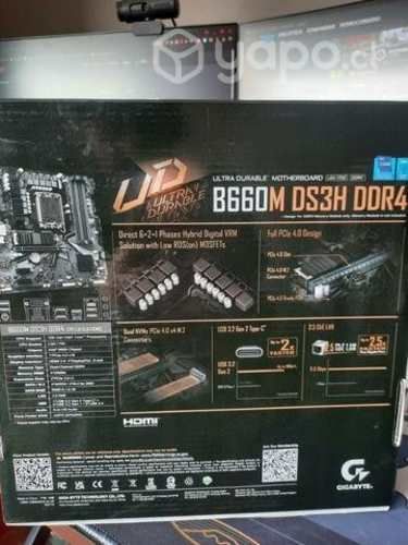 Placa gigabyte b660M DS3HDDR4