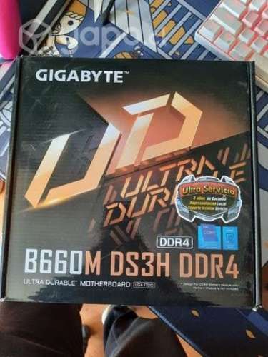 Placa gigabyte b660M DS3HDDR4