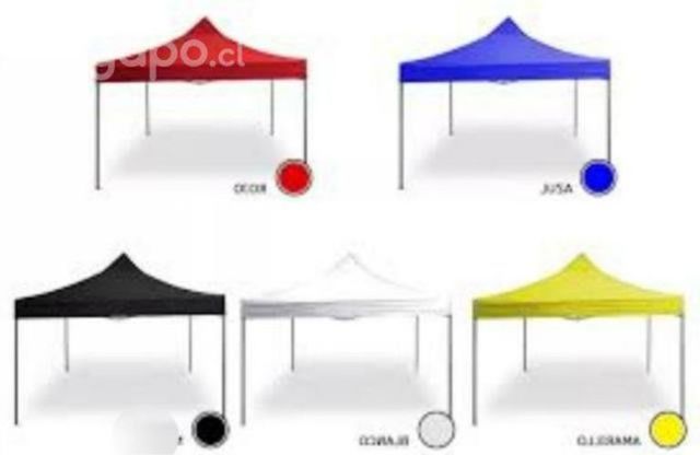 Toldo plegable araña 3x3 y 2x2