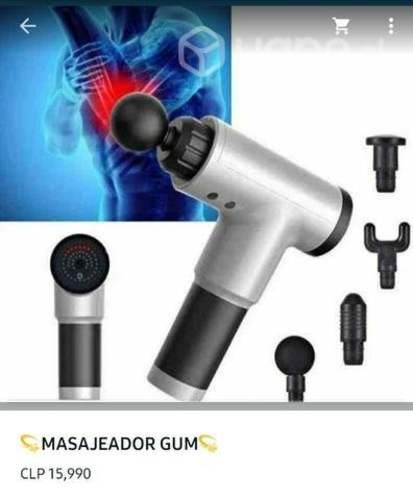 Masajeador gun