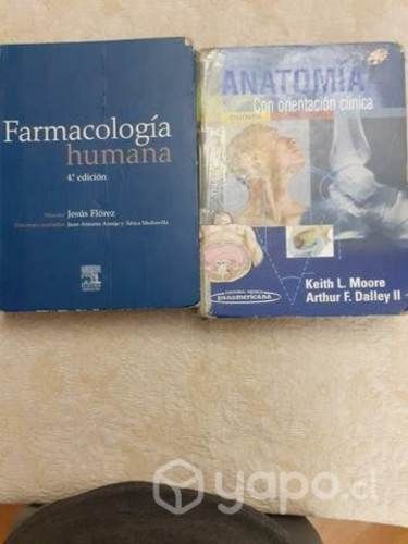Libros de medicina kinesiología muy buen estado