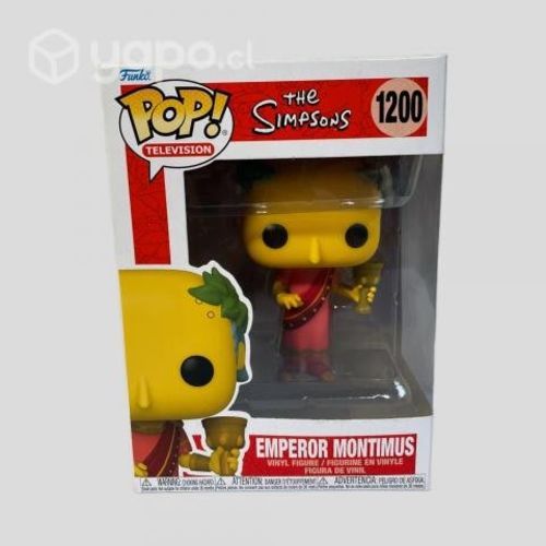 Funko Pop The Simpsons Emperor Montimus 1200