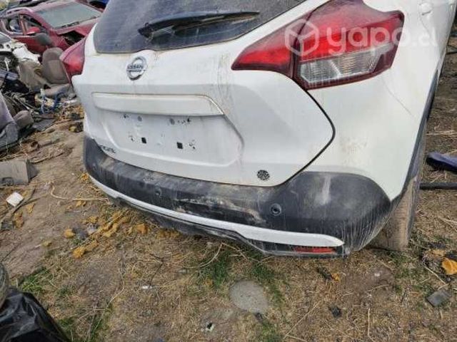 Parachoque trasero nissan kicks 2019