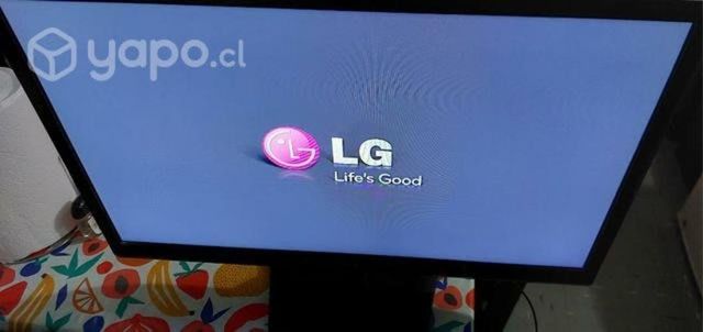 Monitor Televisor HD LG 24 pulgadas